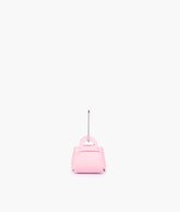 Baby pink earbud pouch